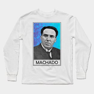 Antonio Machado TheLiterarian Long Sleeve T-Shirt